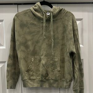 Old Navy Womens Olive Green Hoodie
